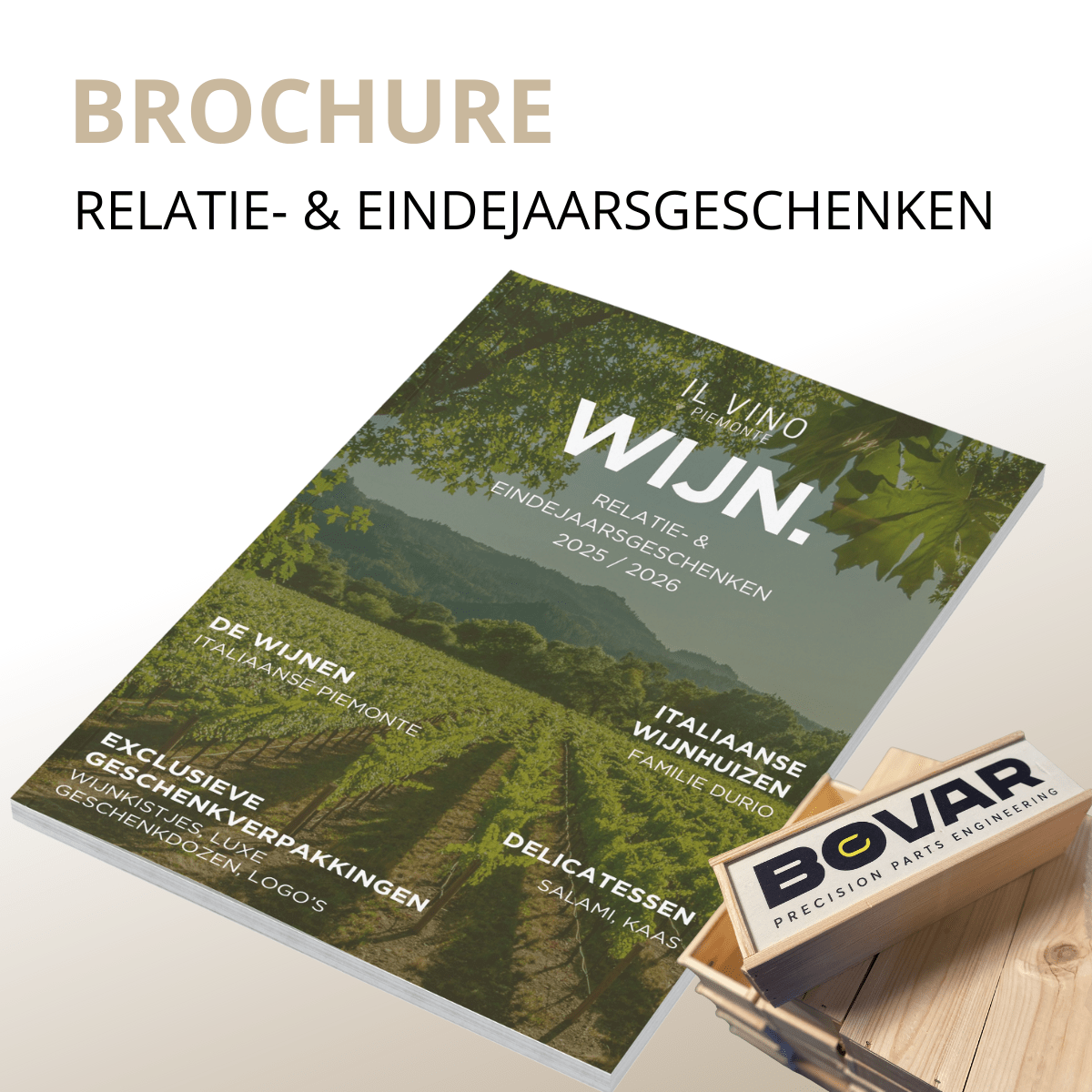 Relatie- en eindejaarsgeschenken 2025/2026